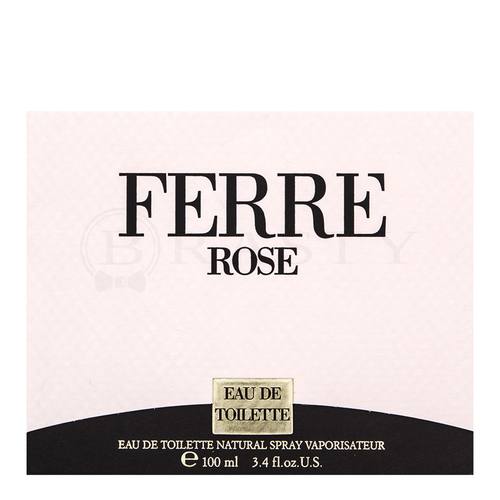 Gianfranco Ferré Ferré Rose Eau de Toilette femei 100 ml