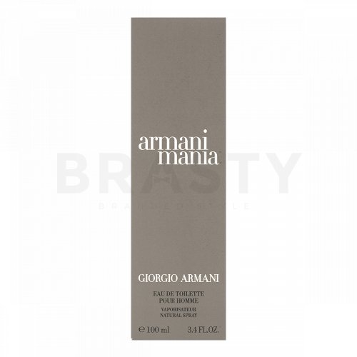 Armani (Giorgio Armani) Mania for Men woda toaletowa dla mężczyzn 100 ml
