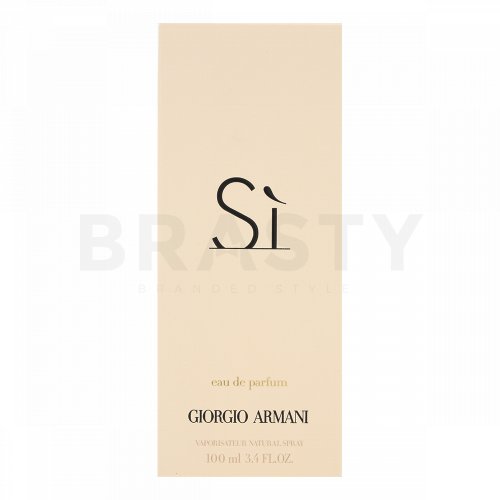 Armani (Giorgio Armani) Sì woda perfumowana dla kobiet 100 ml