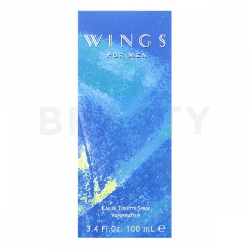 Giorgio Beverly Hills Wings for Men Eau de Toilette bărbați 100 ml