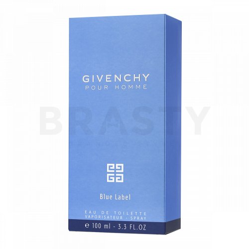 Givenchy Pour Homme Blue Label woda toaletowa dla mężczyzn 100 ml