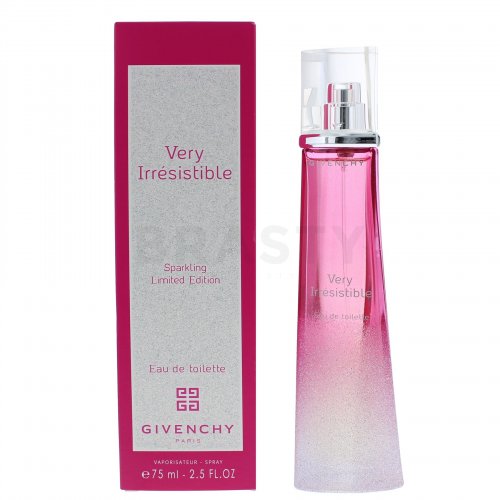 Givenchy Very Irresistible Sparkling Eau De Toilette Para Mujer 75 Ml Brastyes
