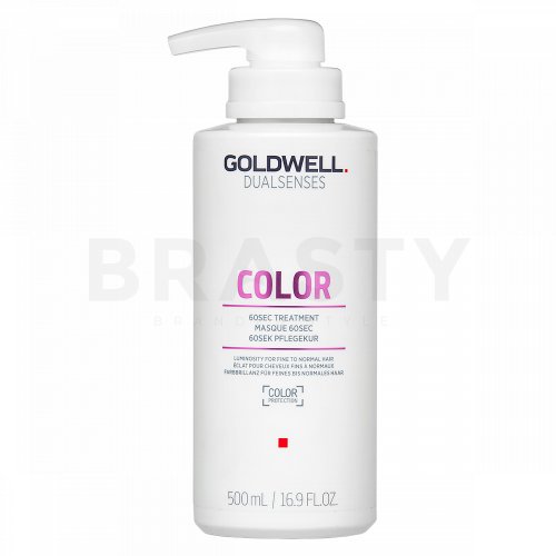 Goldwell Dualsenses Color 60sec Treatment mască pentru păr vopsit 500 ml