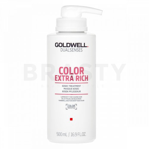 Goldwell Dualsenses Color Extra Rich 60sec Treatment mască pentru păr vopsit 500 ml