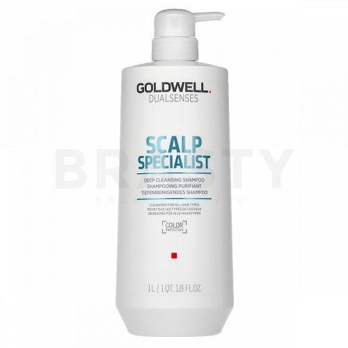 Goldwell Dualsenses Scalp Specialist Deep-Cleansing Shampoo șampon pentru curățare profundă pentru scalp sensibil 1000 ml