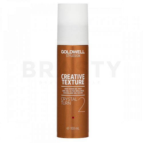 Goldwell StyleSign Creative Texture Crystal Turn gelový vosk pro lesk vlasů 100 ml