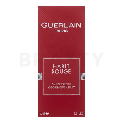 Guerlain Habit Rouge Eau de Parfum für Herren 50 ml