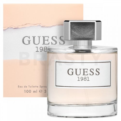 Guess 1981 Eau De Toilette Para Mujer 100 Ml Brastyes