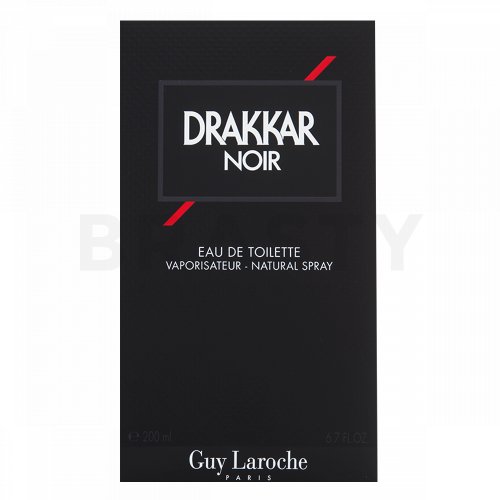 Guy Laroche Drakkar Noir toaletná voda pre mužov 200 ml