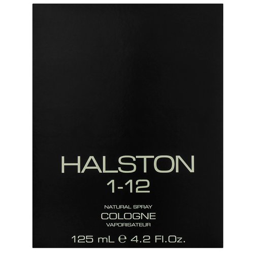 Halston 1 - 12 eau de cologne bărbați 125 ml