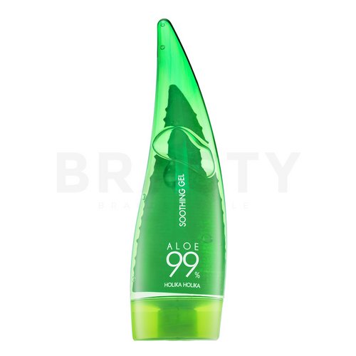 Holika Holika Aloe 99% Soothing Gel for Face Body Hair balsam gel multi corector pentru calmarea pielii 55 ml