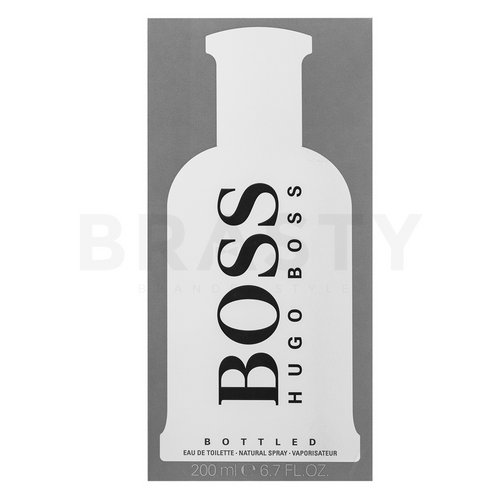 Hugo Boss Boss No.6 Bottled toaletná voda pre mužov Extra Offer 200 ml