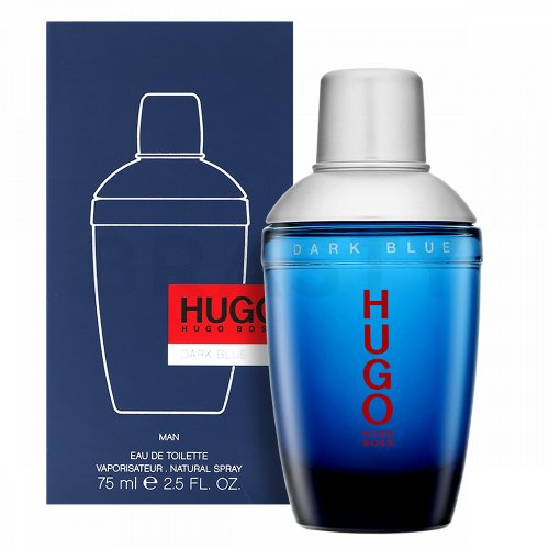 hugo boss 75ml dark blue nails