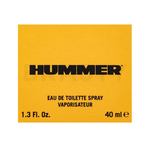 HUMMER Hummer Eau de Toilette bărbați 40 ml