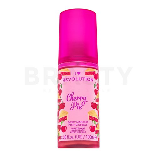 I Heart Revolution Fixing Spray Dewy Cherry Pie fixator make-up 100 ml