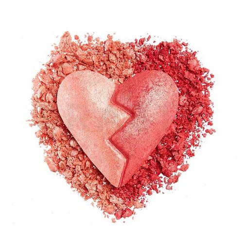 I Heart Revolution Heartbreakers Shimmer Blush Strong fard de obraz sub forma de pudra 10 g