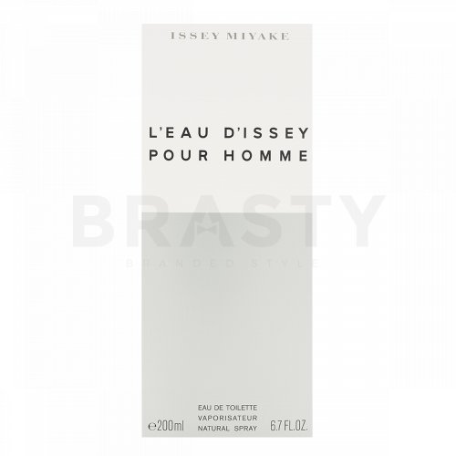 Issey Miyake L'Eau D'Issey Pour Homme Eau de Toilette bărbați 200 ml