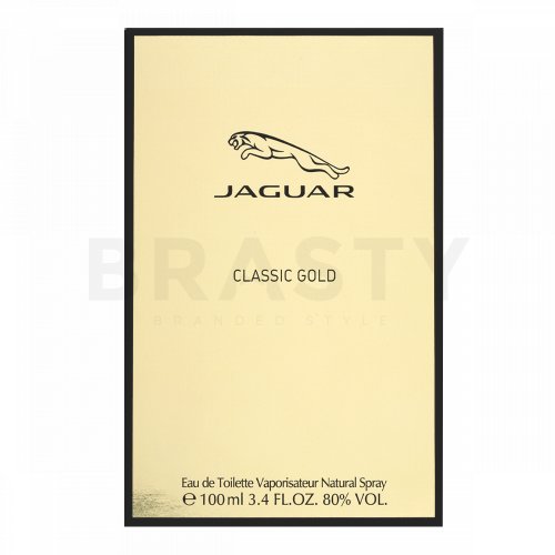 Jaguar Classic Gold Eau de Toilette bărbați 100 ml