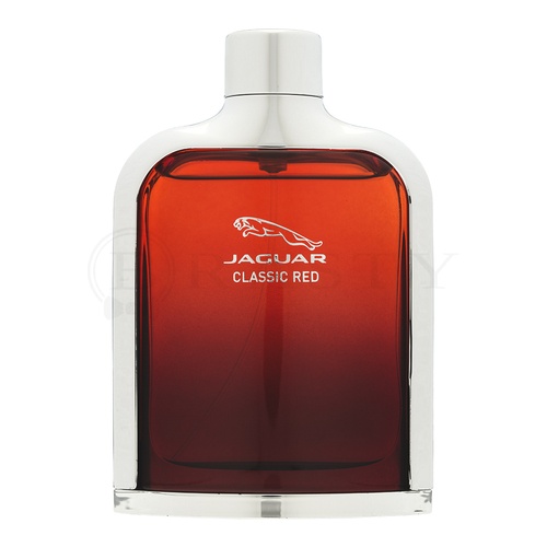 Jaguar classic red