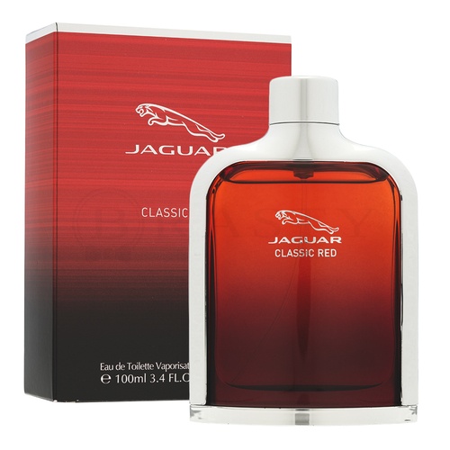 Jaguar classic red