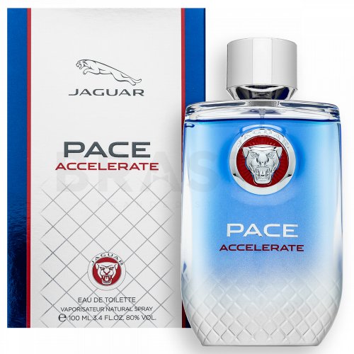 Jaguar Pace Accelerate Eau de Toilette bărbați 100 ml