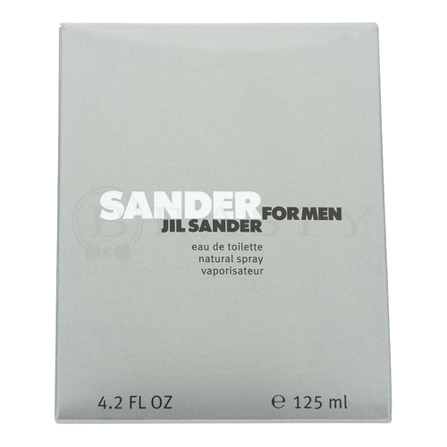 Jil Sander Sander for Men Eau de Toilette bărbați 125 ml