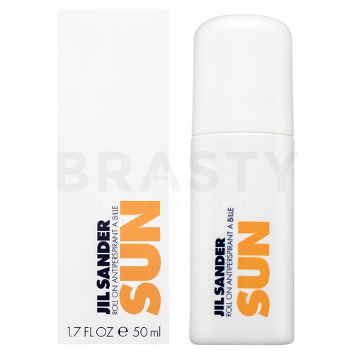 Jil Sander Sun dezodorant roll-on dla kobiet 50 ml