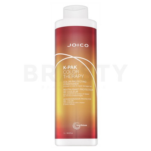Joico K-Pak Color Therapy Color-Protecting Conditioner vyživující kondicionér pro barvené a melírované vlasy 1000 ml
