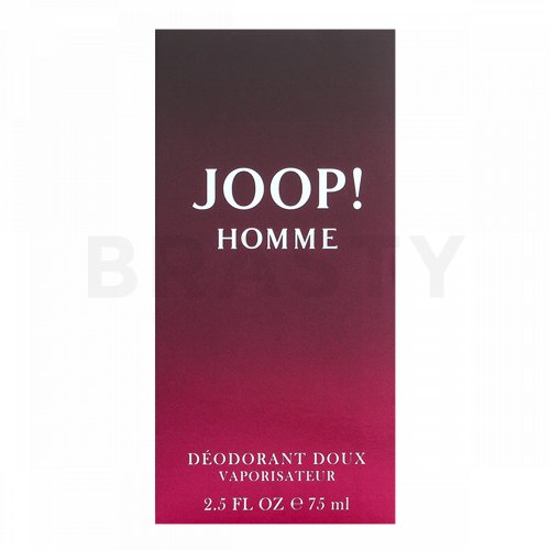 Joop! Homme Desodorante en spray para hombre 75 ml | BRASTY.ES Joop! Homme Desodorante en spray para hombre 75 ml | BRASTY.ES