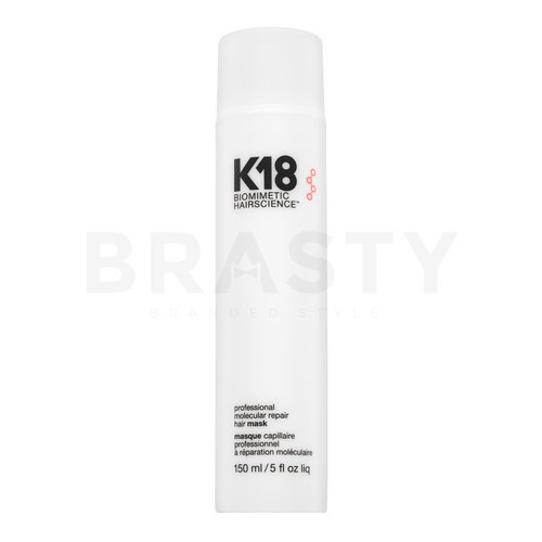 K18 Professional Molecular Repair Hair Mask mască pentru întărire pentru păr foarte uscat si deteriorat 150 ml