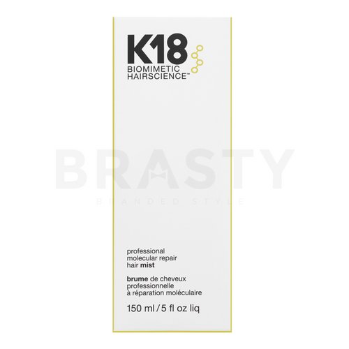 K18 Professional Molecular Repair Hair Mist sprei hrănitor pentru păr pentru păr foarte uscat si deteriorat 150 ml