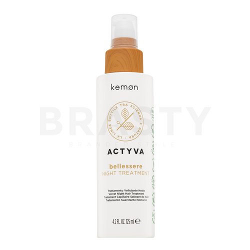 Kemon Actyva Bellessere Night Treatment Hydratationsmaske für die Nacht für alle Haartypen 125 ml