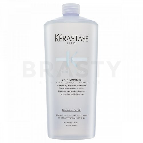 Kérastase Blond Absolu Bain Lumière šampón pre platinovo blond a šedivé vlasy 1000 ml