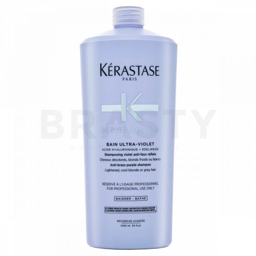 Kérastase Blond Absolu Bain Ultra-Violet vyživující šampon pro platinově blond a šedivé vlasy 1000 ml