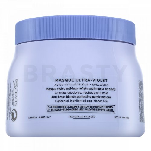 Kérastase Blond Absolu Masque UltraViolet Mascarilla Para