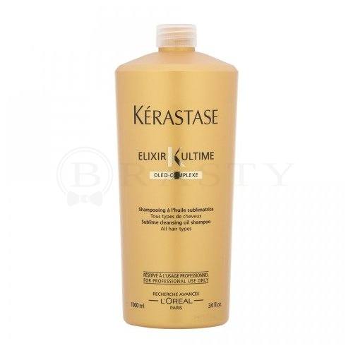 Kérastase Elixir Ultime Sublime Cleansing Oil Shampoo Champú Para todo tipo de cabello 1000 ml