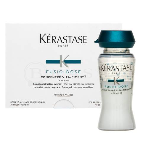 Kerastase Fusio Dose Concentre Vita Ciment Kuracja Do Wlosow Oslabionych 10 X 12 Ml Brasty Pl