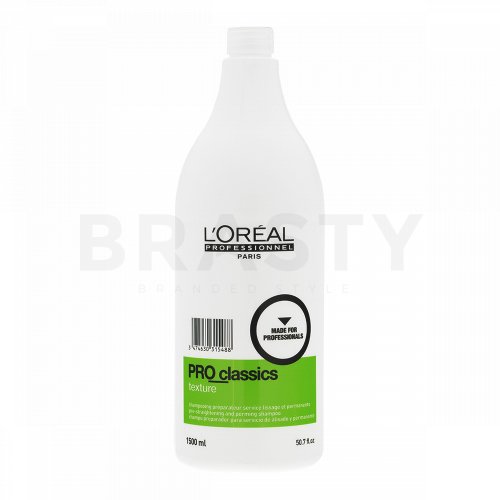 L Oreal Professionnel Pro Classics Texture Shampoo Shampoo For Pre