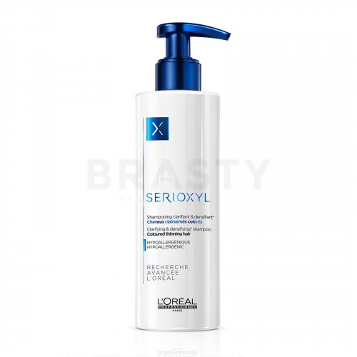 L Oreal Professionnel Serioxyl Clarifying Densifying Coloured Thinning Hair Shampoo Shampoo Gegen Haarausfall 250 Ml Brasty At