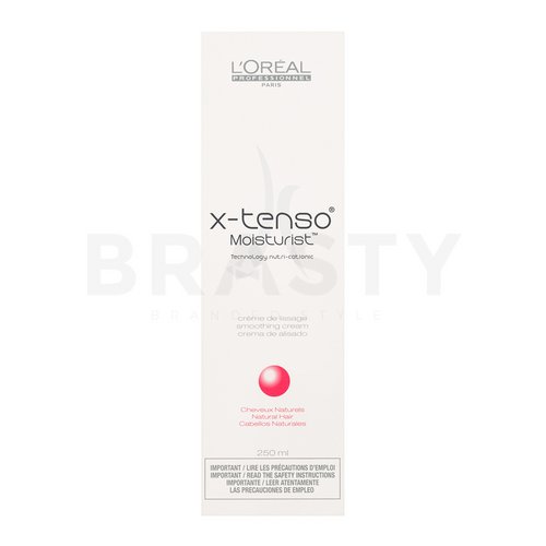 L´Oréal Professionnel X-Tenso Moisturist Smoothing Cream krém pre permanentné narovnanie vlasov Natural Hair 250 ml