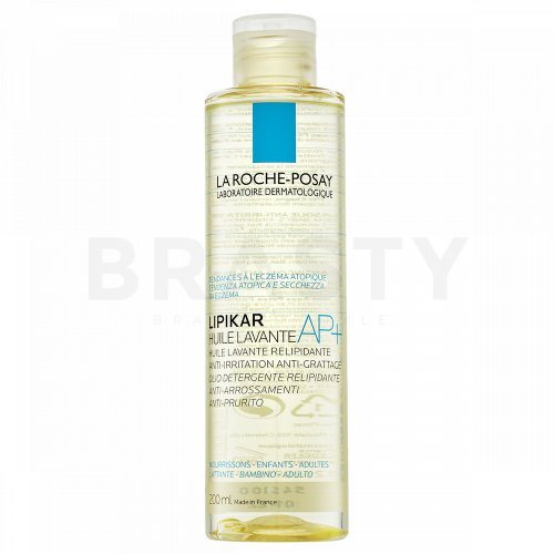 La Roche-Posay Lipikar Huile Lavante AP+ Lipid-Replenishing Cleansing Oil cleansing foaming oil against skin irritation 200 ml