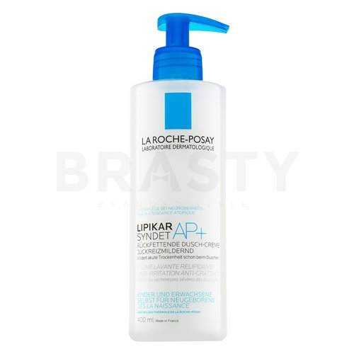 La Roche-Posay Lipikar Syndet AP+ Cream Wash výživný ochranný čistiaci krém proti podráždeniu pokožky 400 ml
