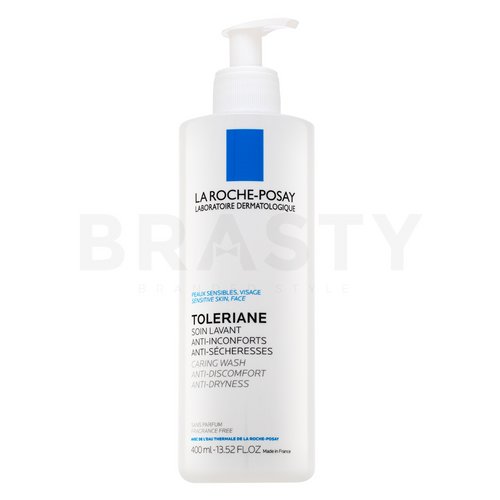 La Roche-Posay Toleriane Caring-Wash výživný ochranný čistící krém pro citlivou pleť 400 ml