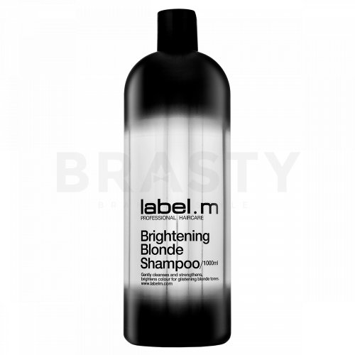 Label.M Brightening Blonde Shampoo šampon pro blond vlasy 1000 ml