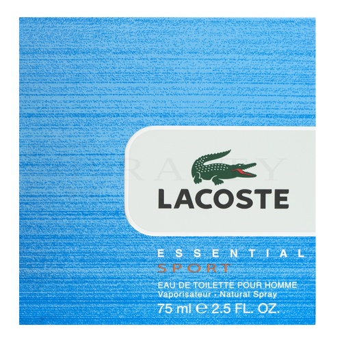 lacoste essential sport 75ml