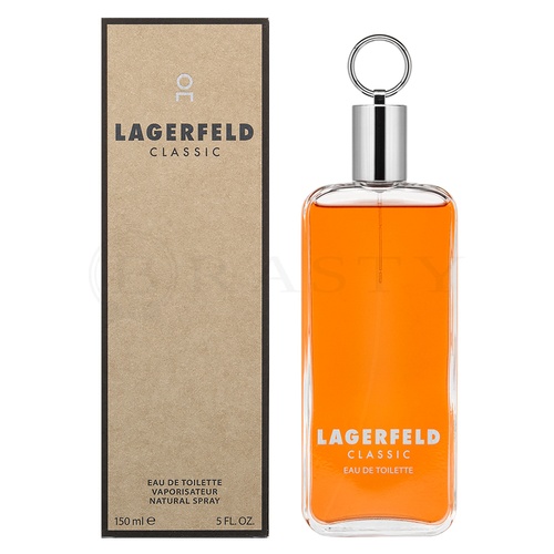 Lagerfeld Classic Eau de Toilette for men 150 ml | BRASTY.CO.UK