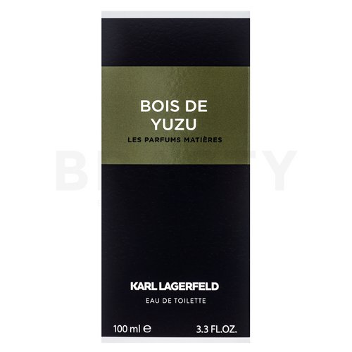 Lagerfeld Karl Bois de Yuzu woda toaletowa dla mężczyzn 100 ml