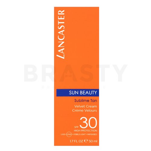 Lancaster Sun Beauty Velvet Touch Cream SPF30 cremă de protecție solară 50 ml