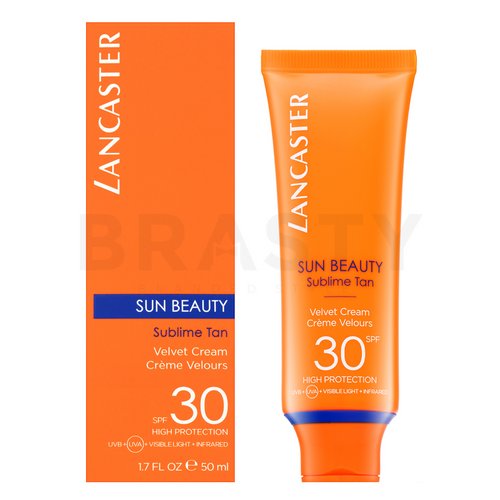 Lancaster Sun Beauty Velvet Touch Cream SPF30 cremă de protecție solară 50 ml