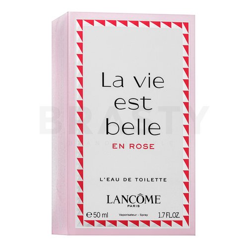 Lancome La Vie Est Belle en Rose toaletná voda pre ženy 50 ml